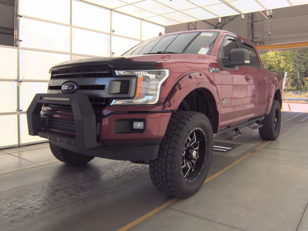 2018 Ford F-150 XLT photo