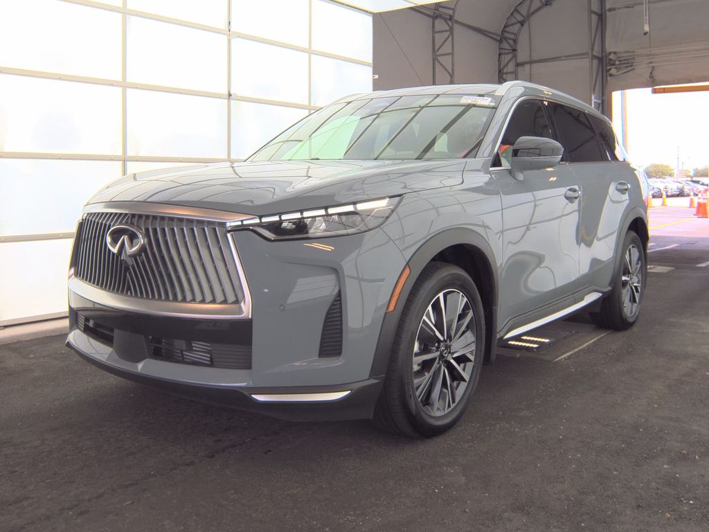 2026 INFINITI QX60 Luxe photo