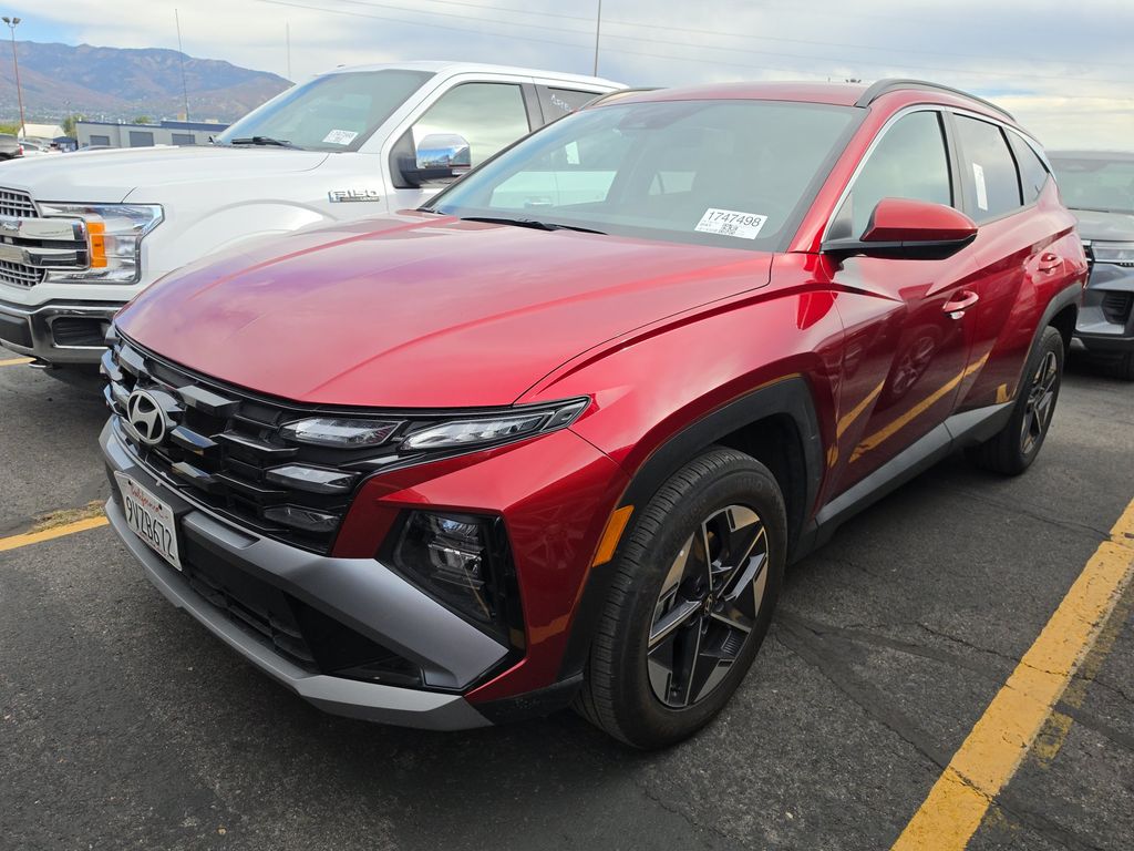 2026 Hyundai Tucson Sel+ SEL Plus photo