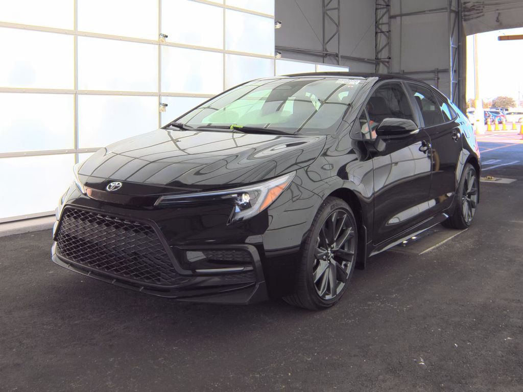 2025 Toyota Corolla SE photo