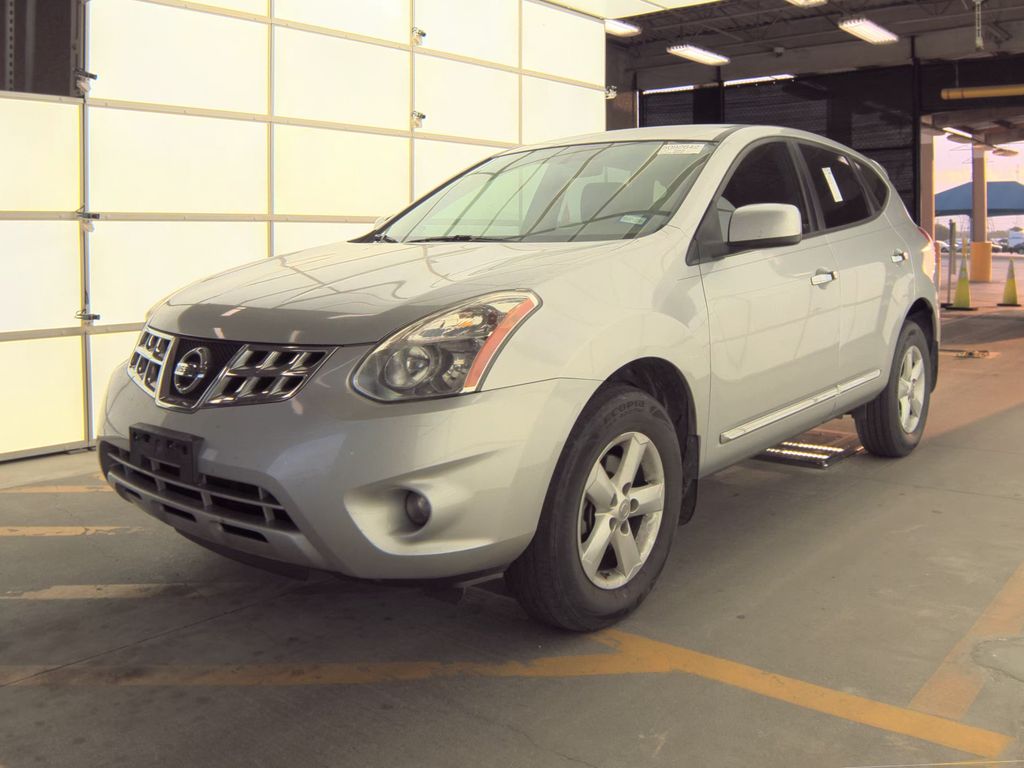 2013 Nissan Rogue S photo