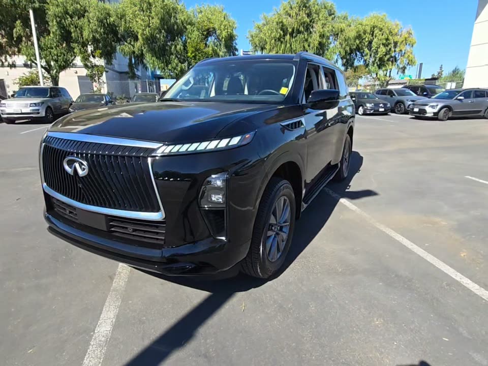 2025 INFINITI QX80 Pure photo