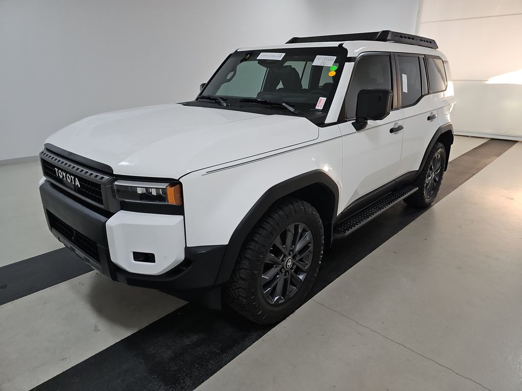 2026 Toyota Land Cruiser photo