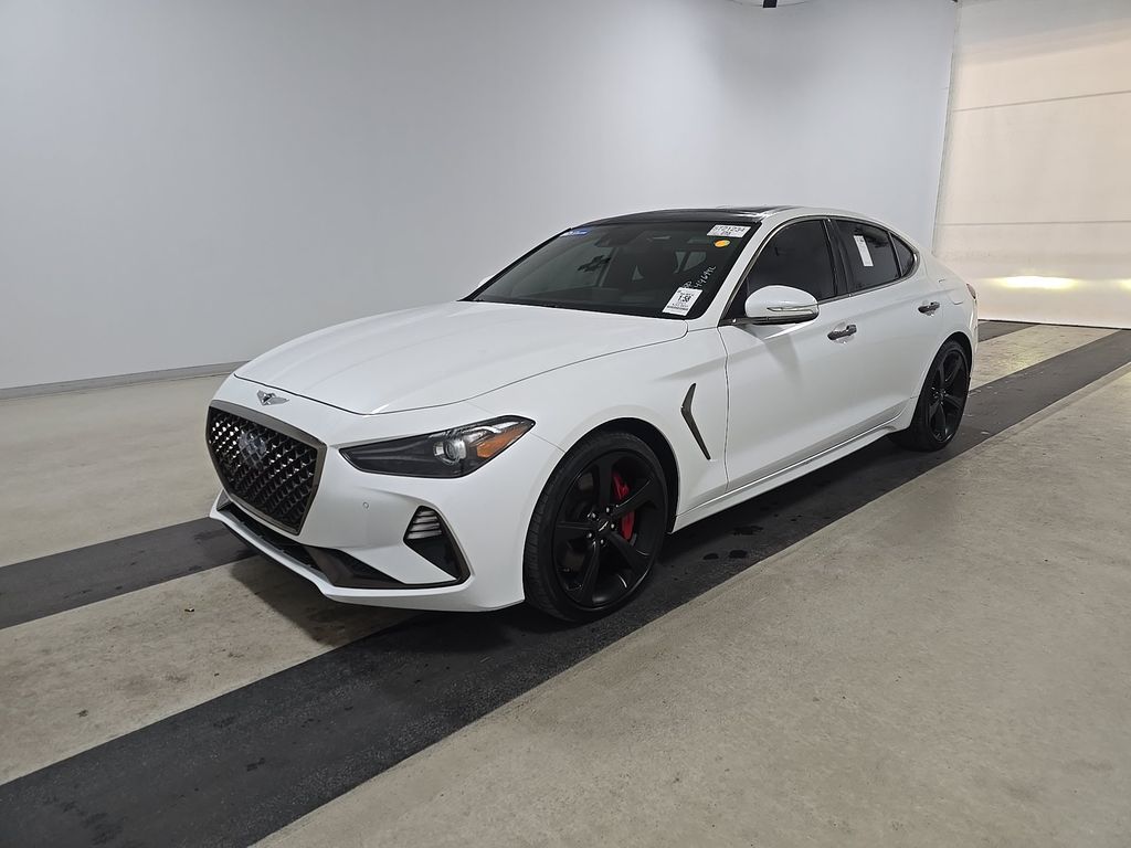 2021 Genesis G70 AWD 3.3T photo