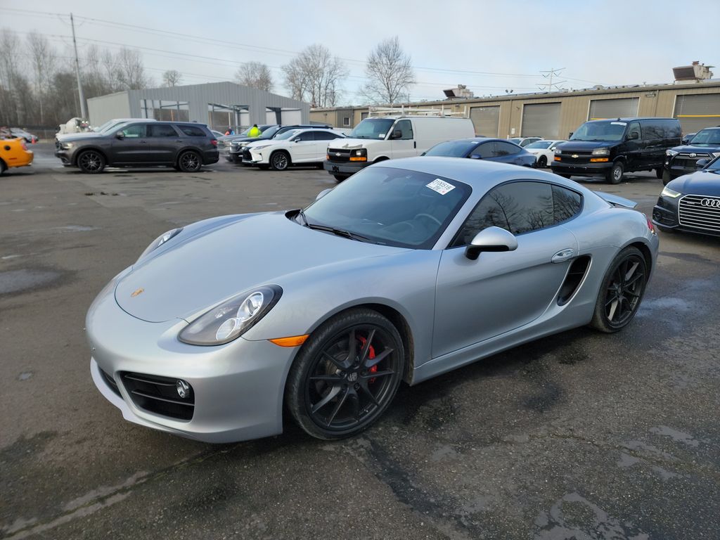 2014 Porsche Cayman S photo