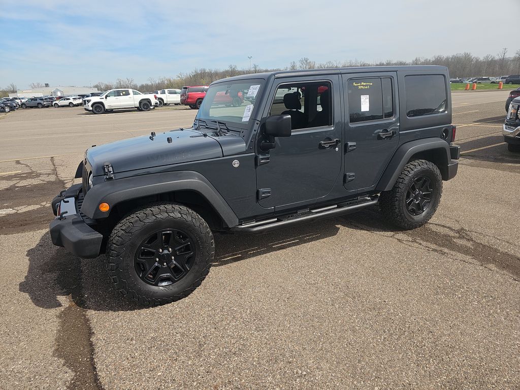 2017 Jeep Wrangler Willys WHL photo