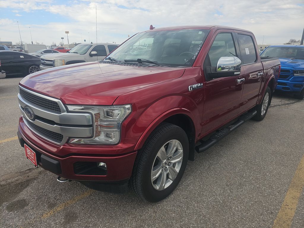 2019 Ford F-150 Platinum photo