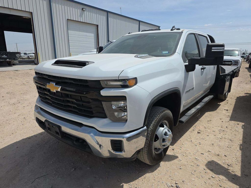 2025 Chevrolet Silverado 3500HD Work Truck photo
