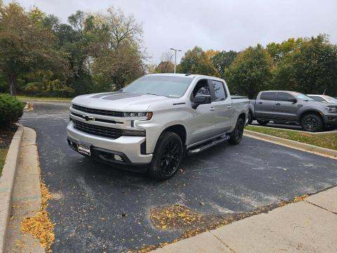 2021 Chevrolet Silverado 1500 RST photo