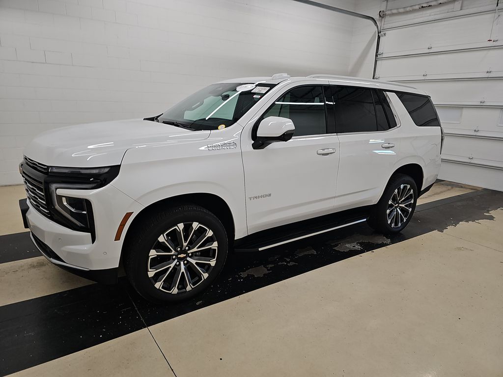 2025 Chevrolet Tahoe High Count photo