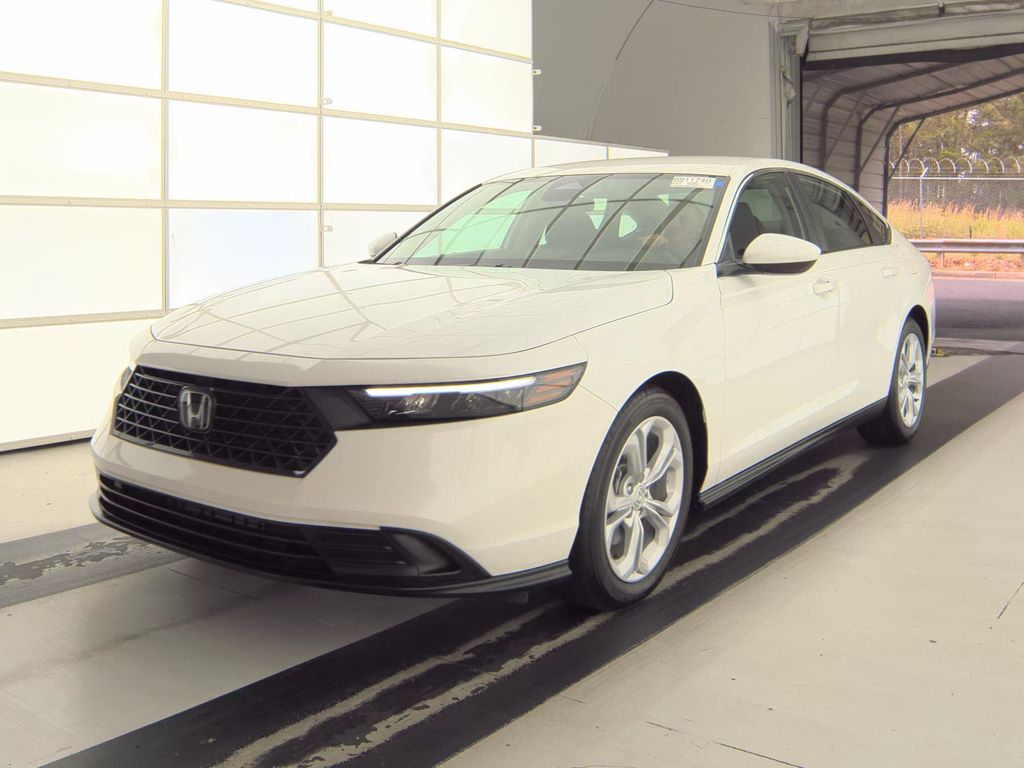 2025 Honda Accord LX photo
