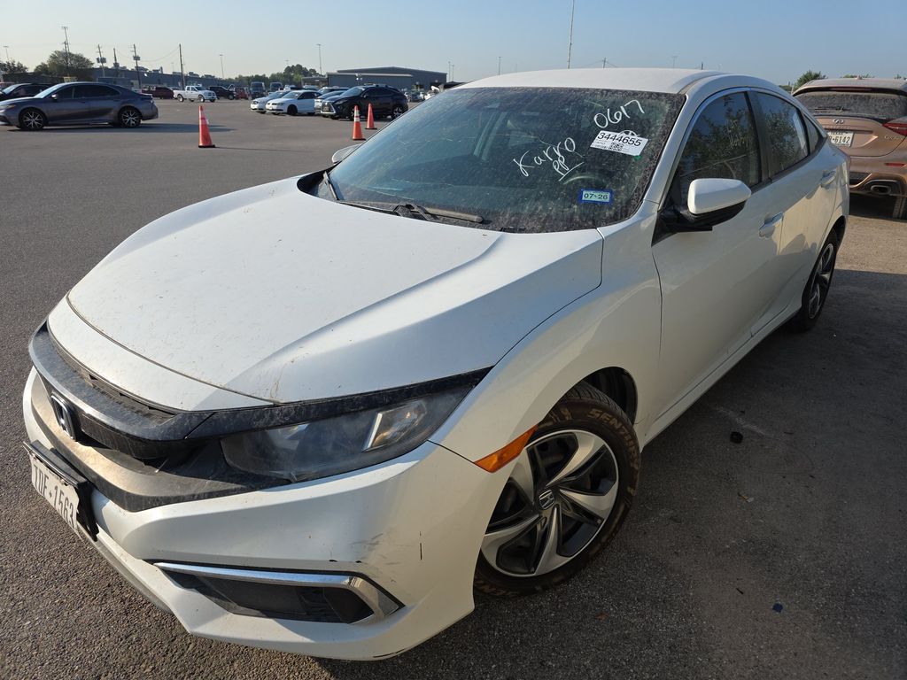 2021 Honda Civic LX photo