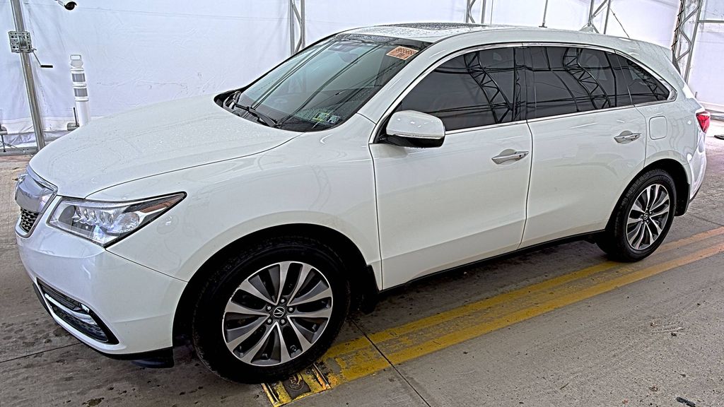 2016 Acura MDX W/tech photo