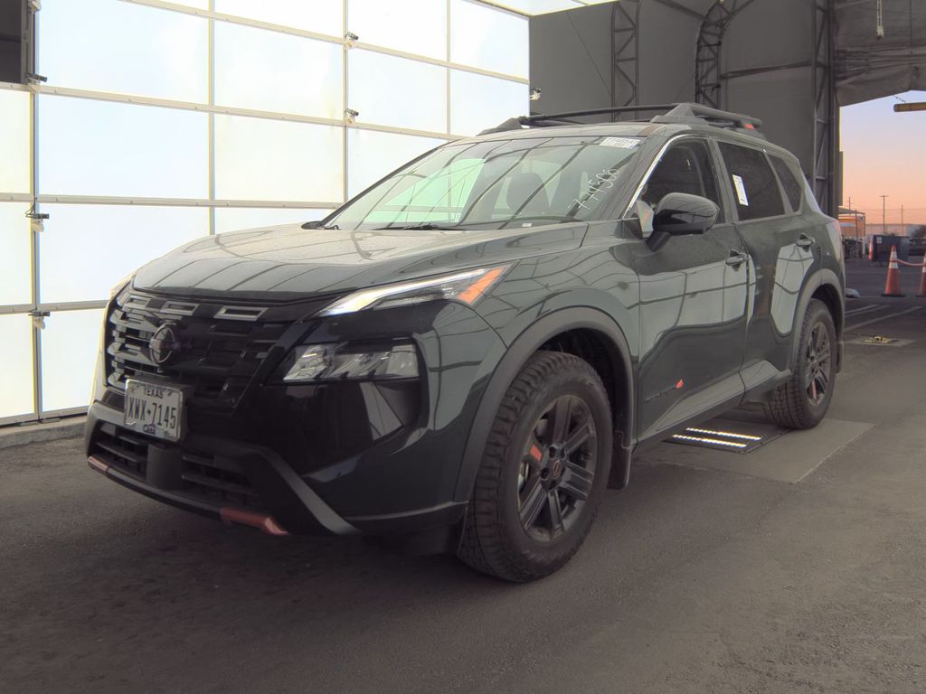 2026 Nissan Rogue Rock Creek photo