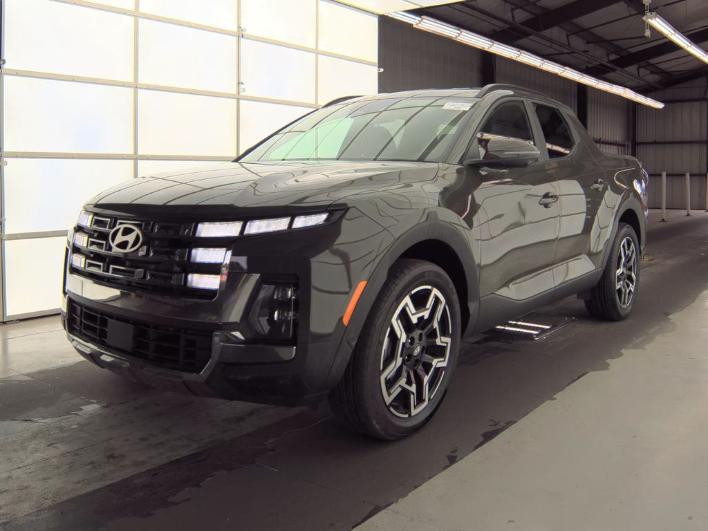 2025 Hyundai Santa Cruz Limited photo