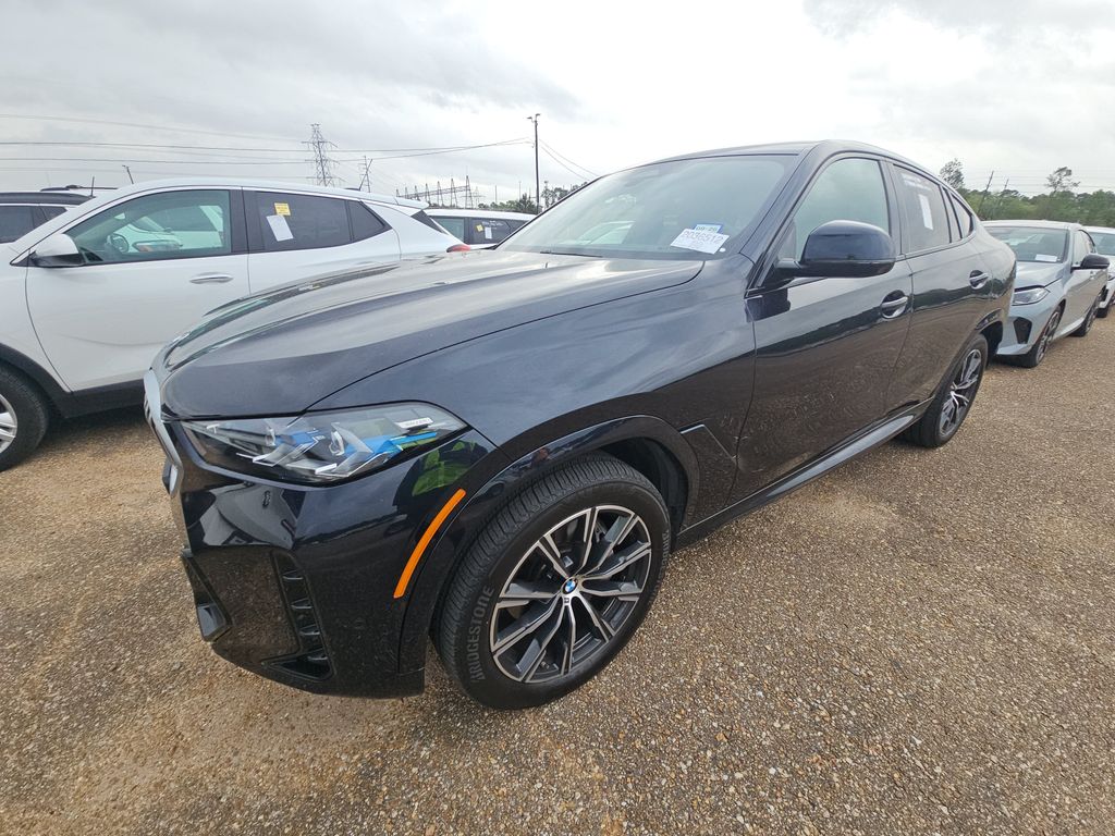2026 BMW X6 XDRIVE40I photo