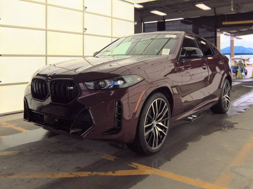 2025 BMW X6 M60I photo