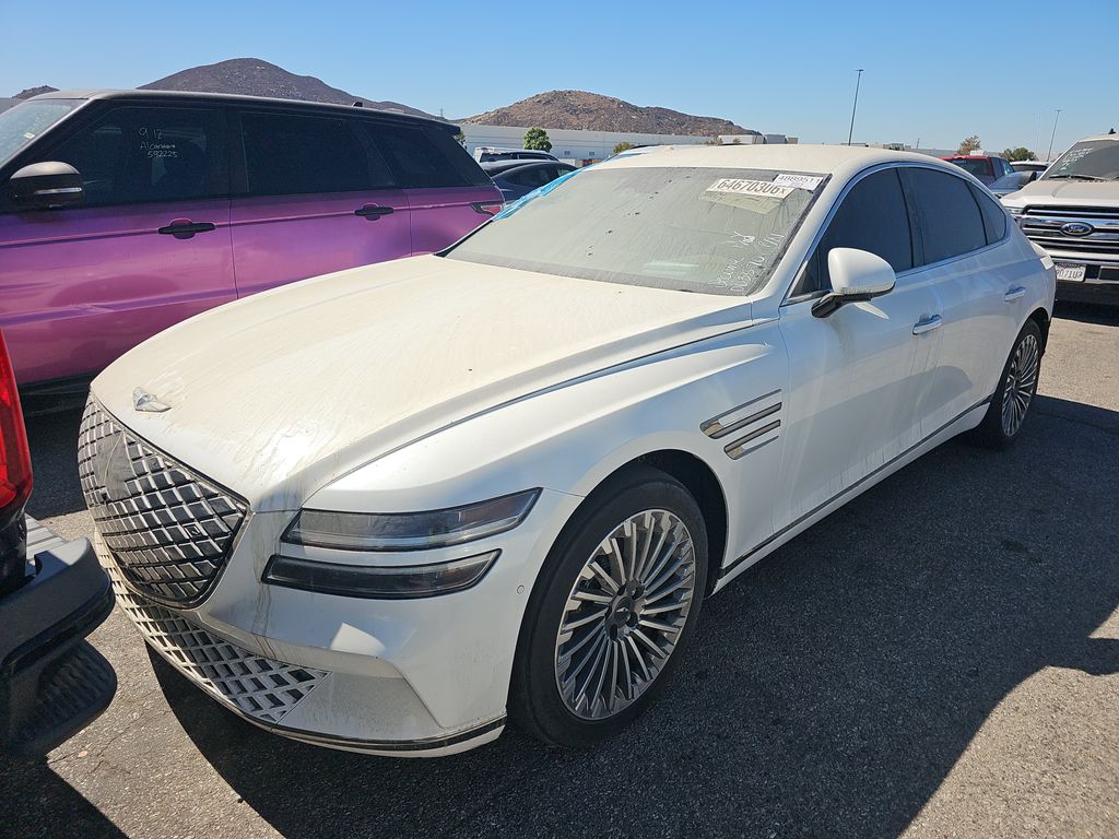 2023 Genesis G80 photo