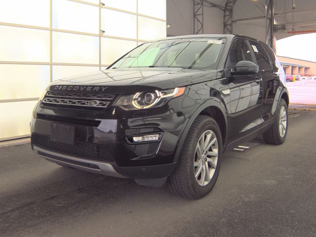 2016 Land Rover Discovery Sport HSE photo