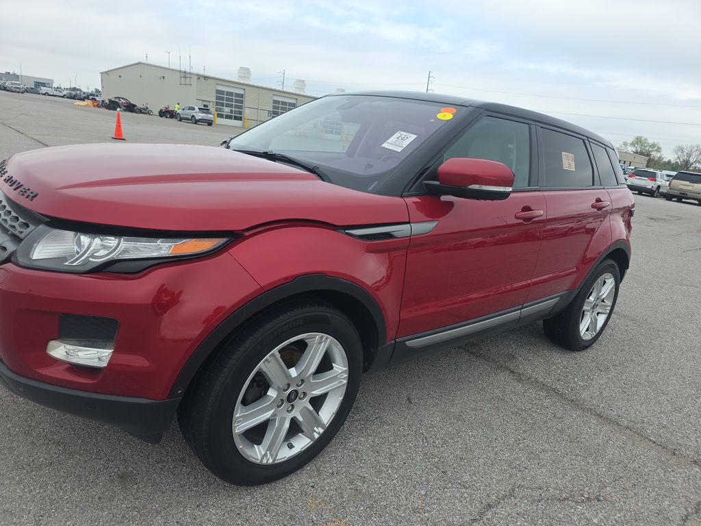 2013 Land Rover Range Rover Evoque Pure Prem photo