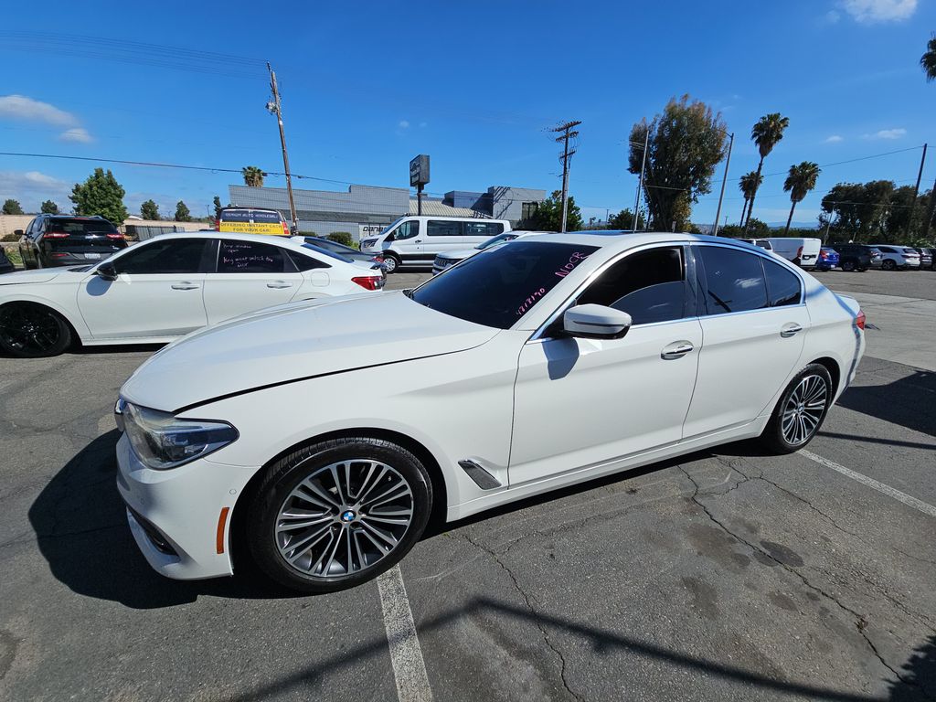 2017 BMW 5 Series 540I photo
