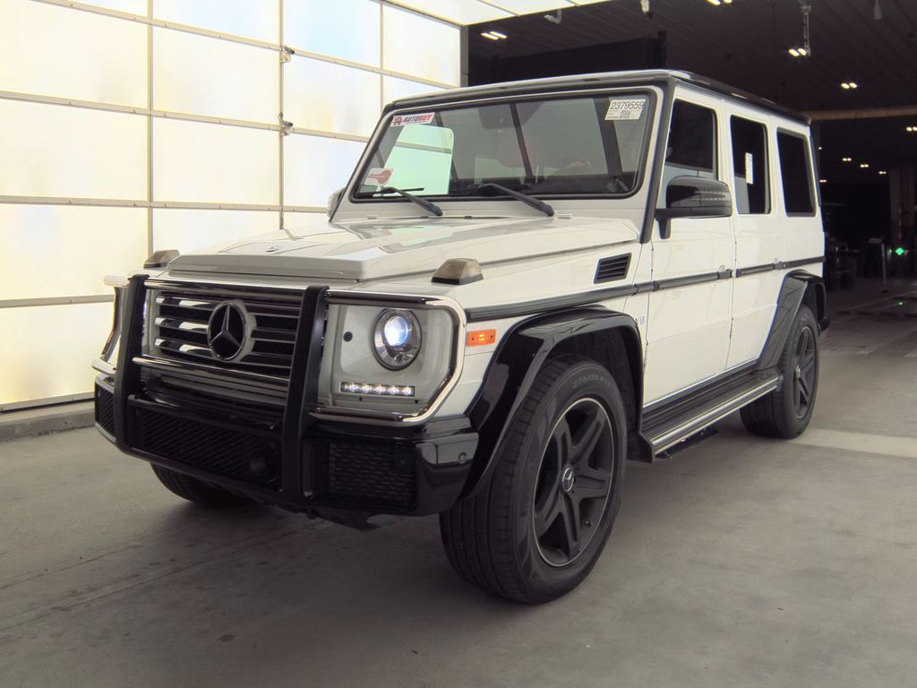 2017 Mercedes-Benz G-Class G550 photo