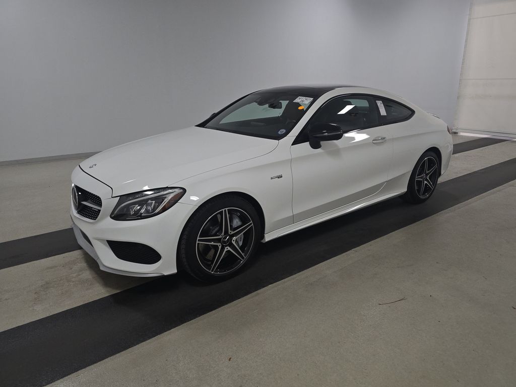2017 Mercedes-Benz C-Class AMG C43 photo