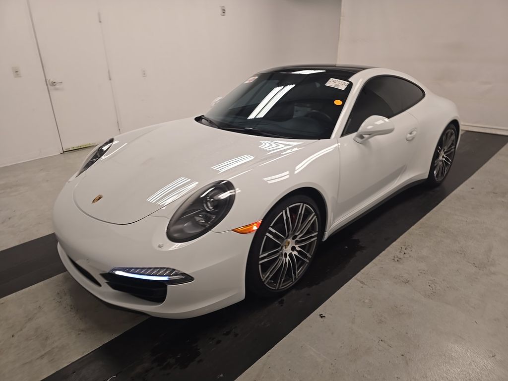 2016 Porsche 911 Carrera 4S photo