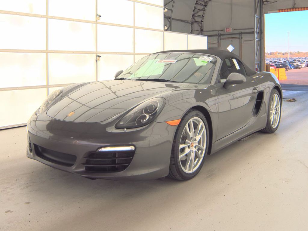2014 Porsche Boxster photo