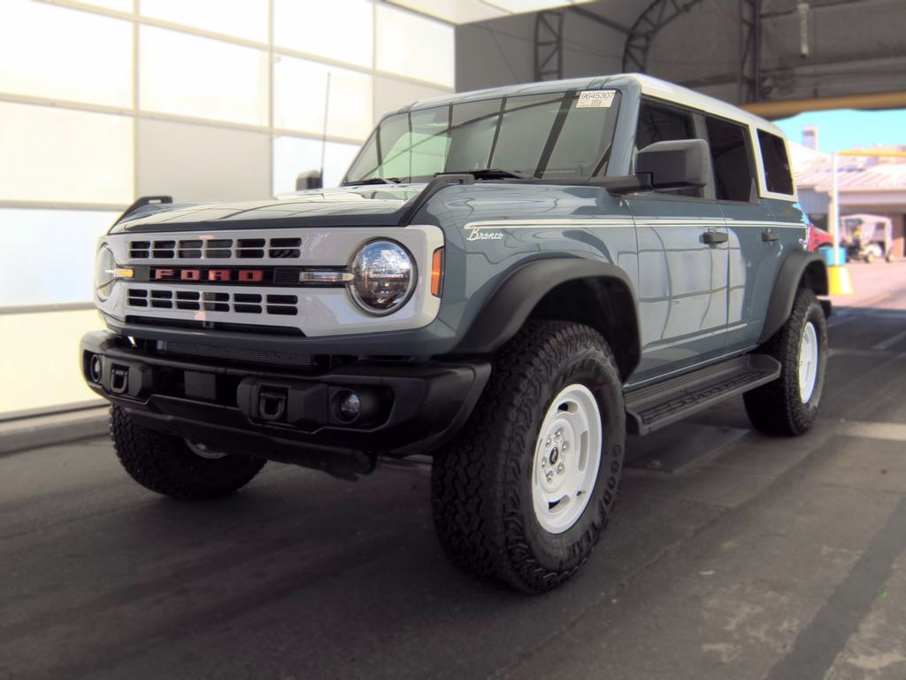 2025 Ford Bronco Heritage photo