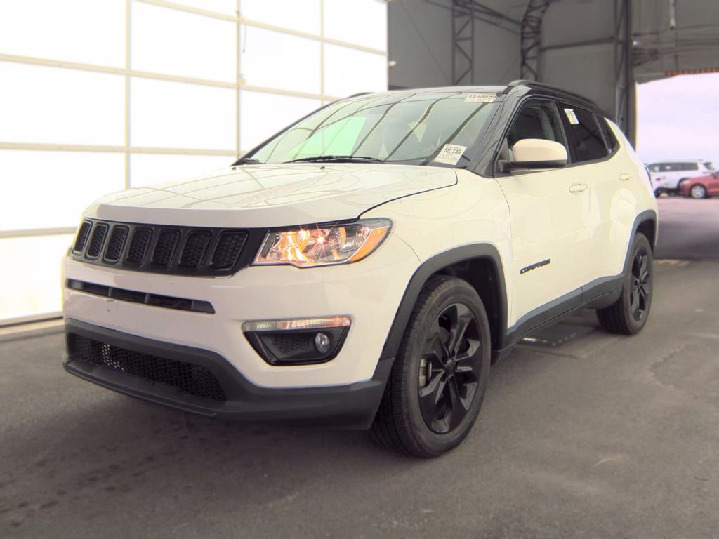 2021 Jeep Compass Altitude photo