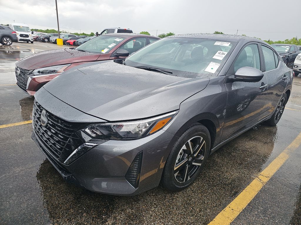 2025 Nissan Sentra SV photo