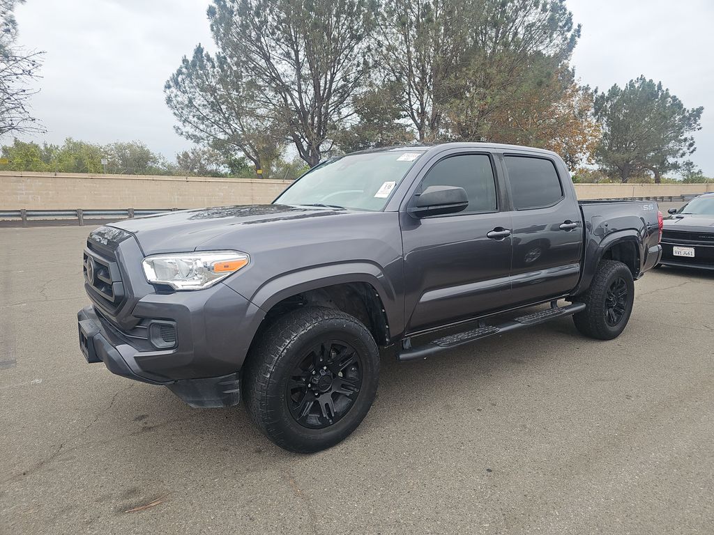 2021 Toyota Tacoma DB SR photo