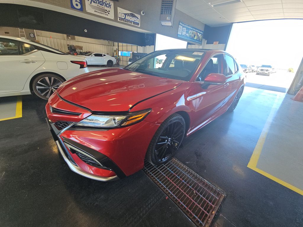 2021 Toyota Camry XSE photo