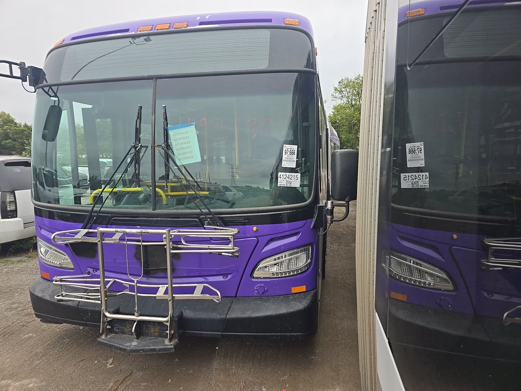 2013 New Flyer Transit BUS photo