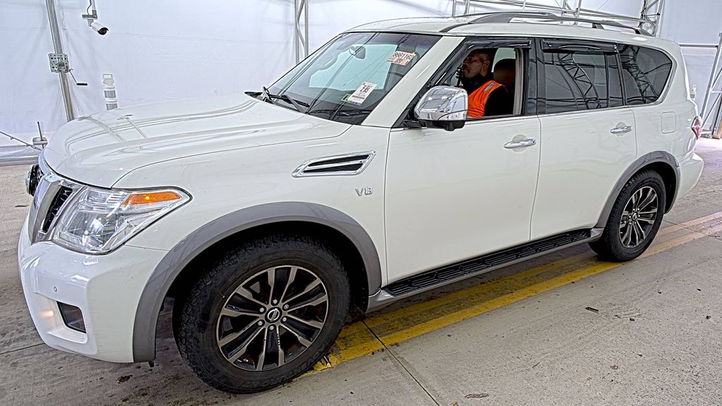 2017 Nissan Armada Platinum photo