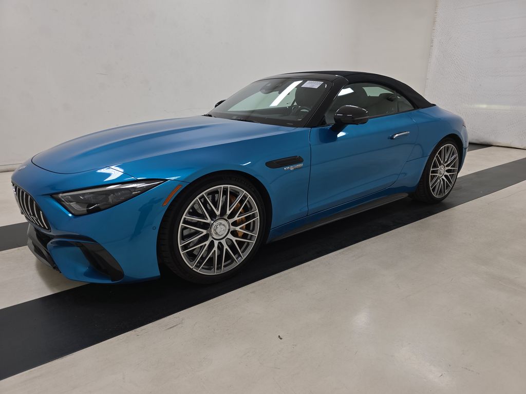 2025 Mercedes-Benz SL-Class 63 SE Perf photo