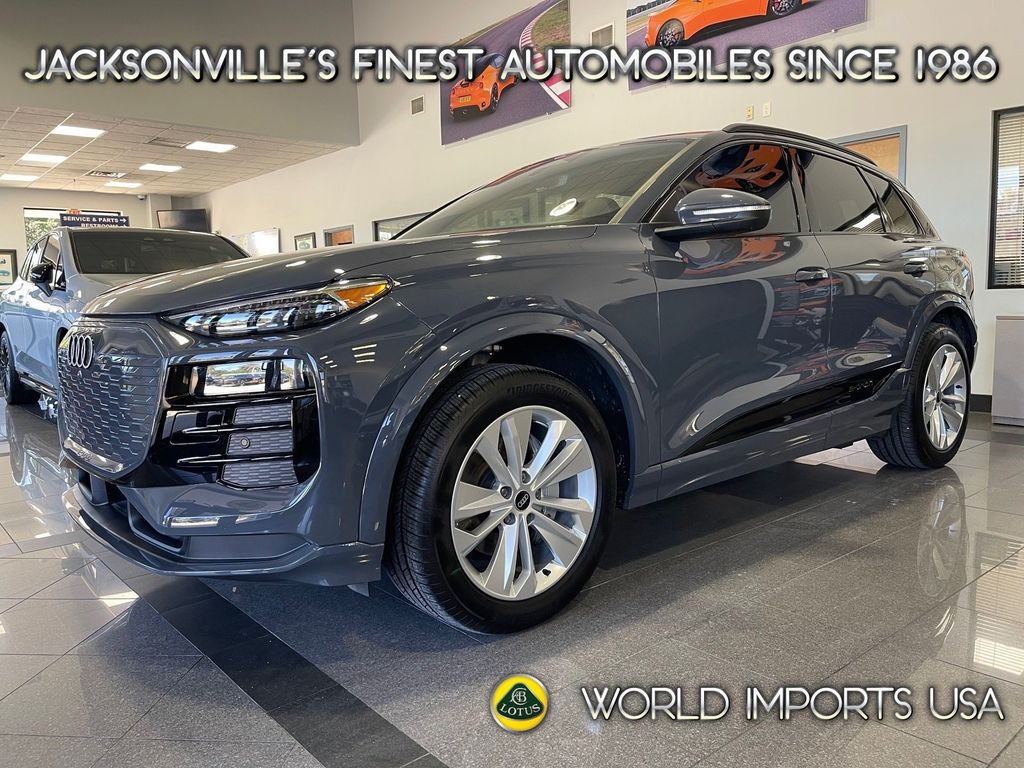 2025 Audi Q6 E Tron Premium Plus photo