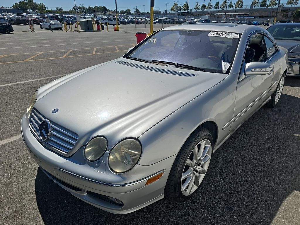 2005 Mercedes-Benz CL500C 5.0L photo
