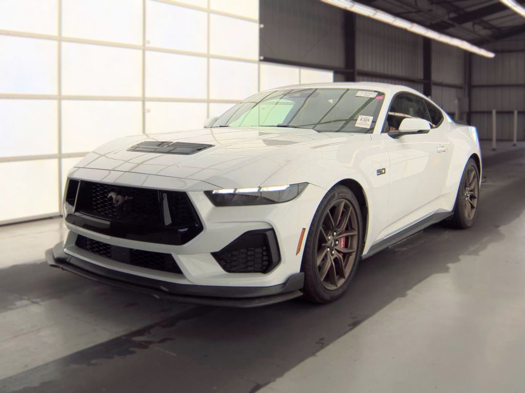 2025 Ford Mustang CPE GT Premium photo