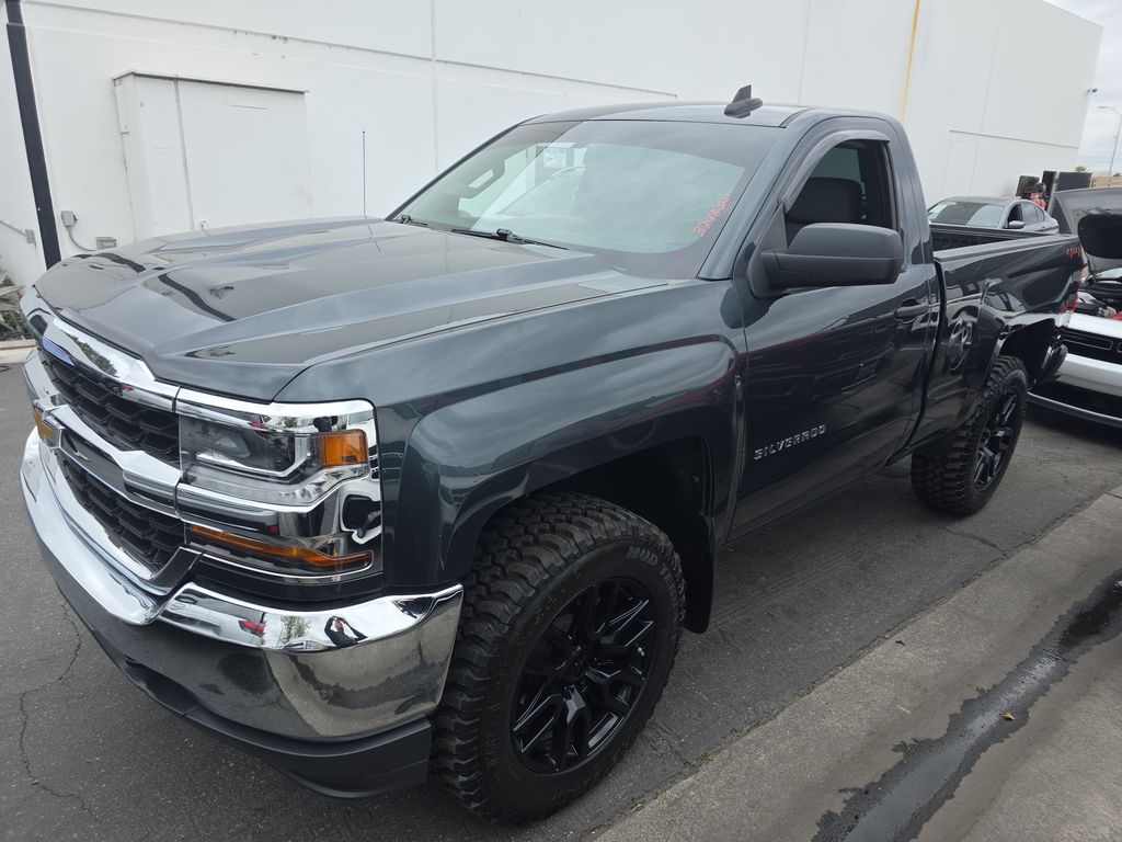 2018 Chevrolet Silverado 1500 LS photo