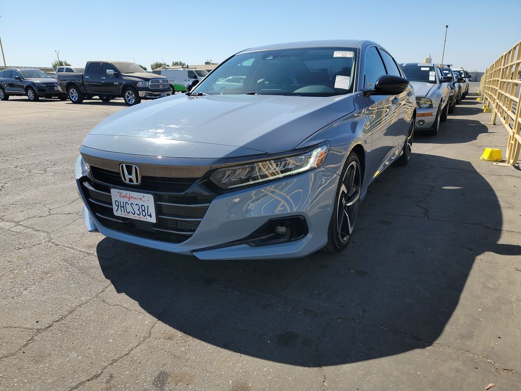 2021 Honda Accord Sport SE photo