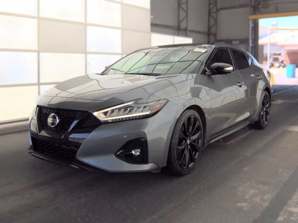 2021 Nissan Maxima SR photo