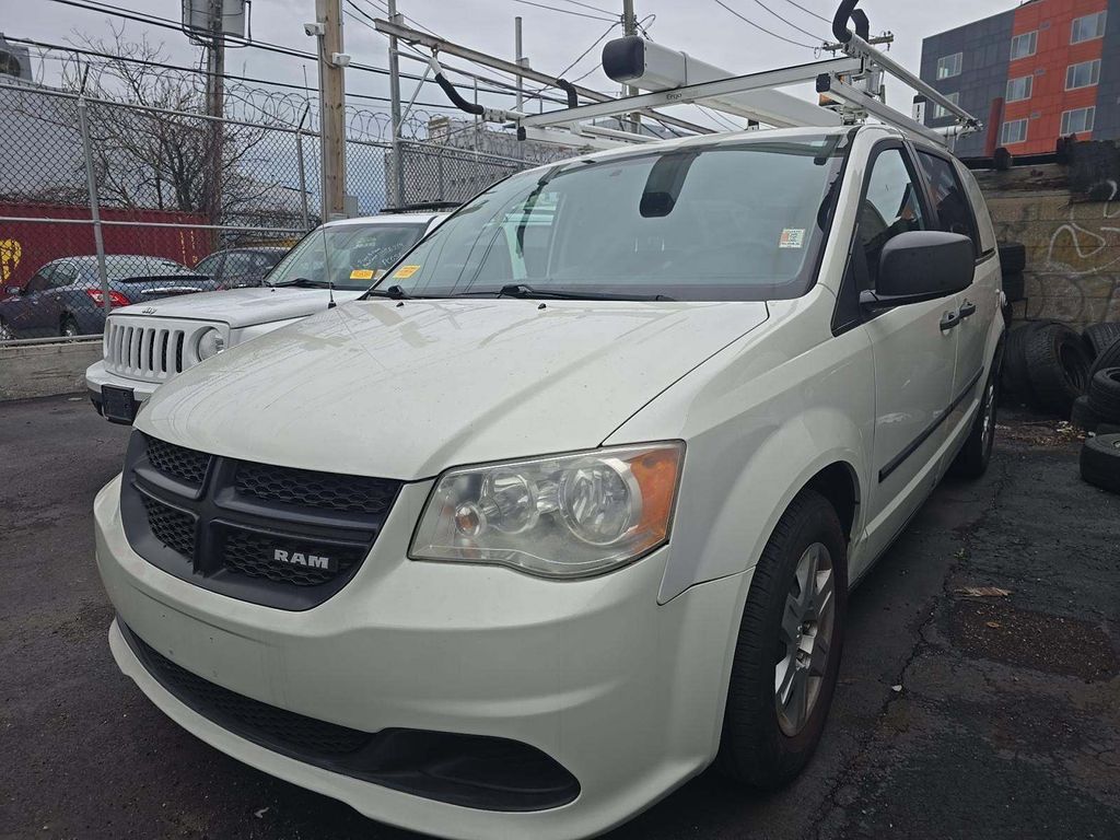 2013 Ram Cargo Tradesman photo