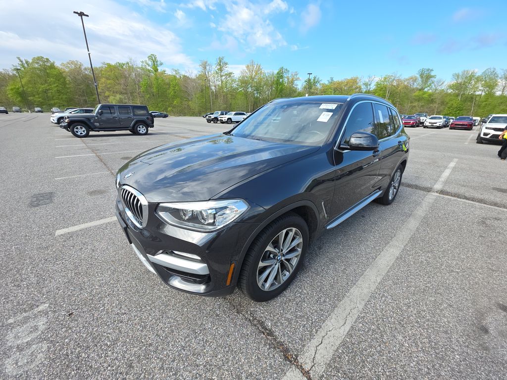 2019 BMW X3 30IX Xline photo