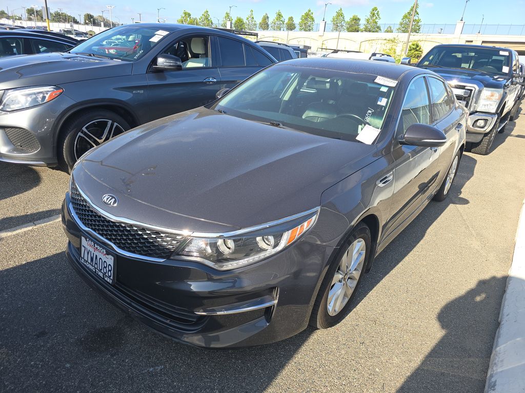 2017 Kia Optima EX photo
