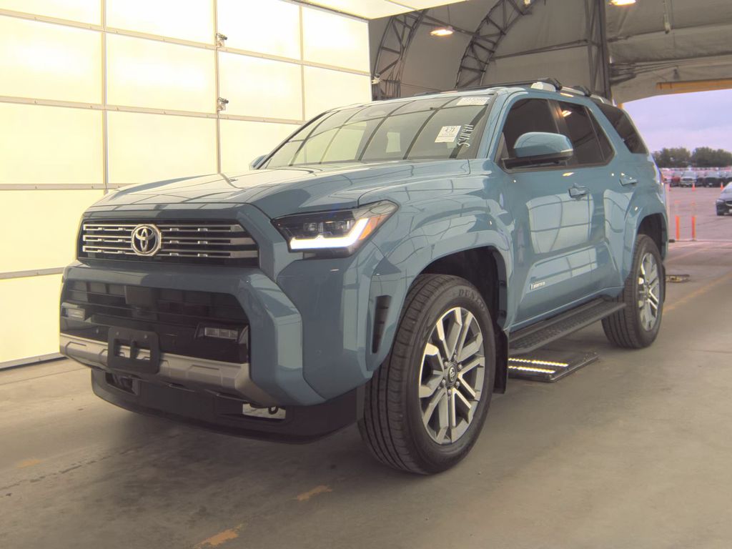 2025 Toyota 4Runner Limited photo