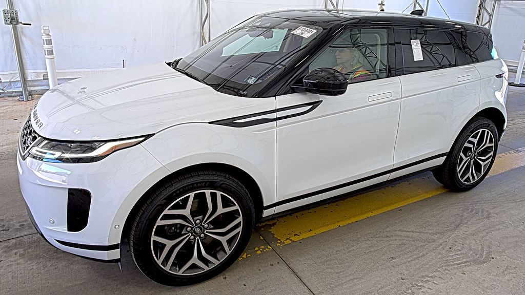 2021 Land Rover Range Evoque SE photo