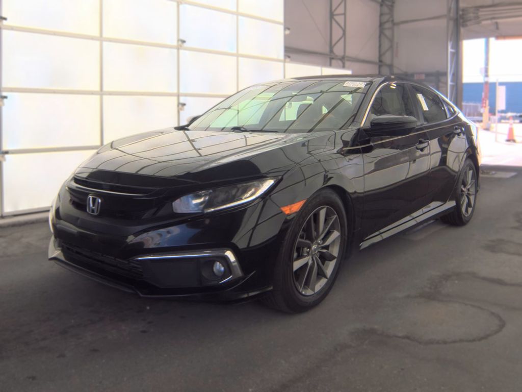 2021 Honda Civic EX-L photo