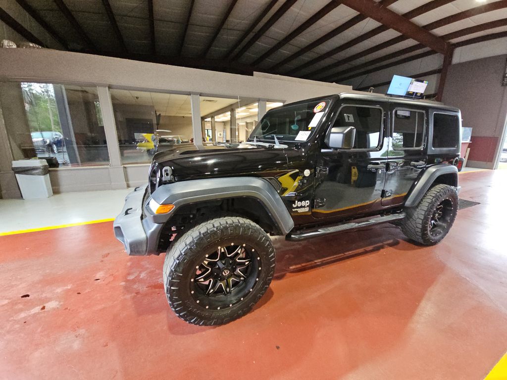 2018 Jeep Wrangler Sport photo